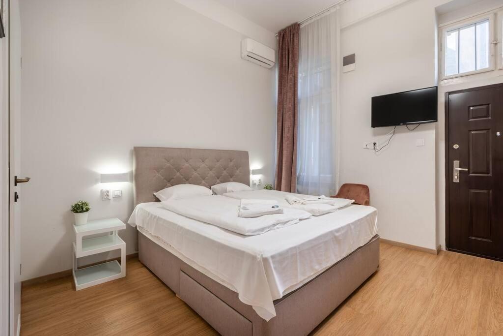 Klauzal Garden Apartments-studio K22 * Budapešť